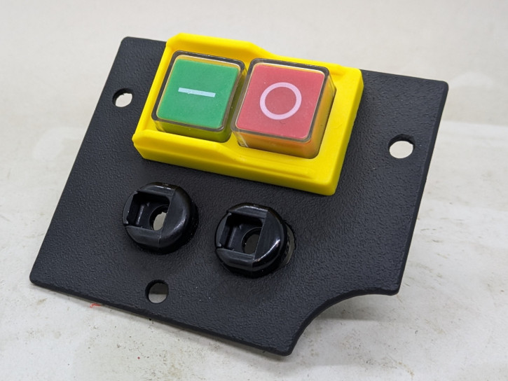 Schalter Typ 1 - 230V (u.a. für INTERKRENN Bohrmaschinen TB-13)