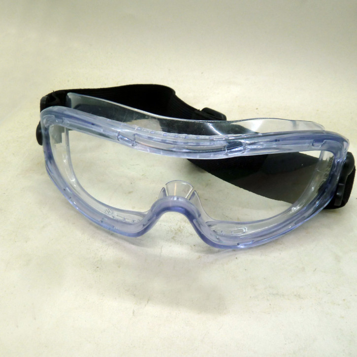 Sicherheitsbrille mit elastischem Nylonband