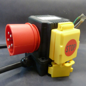 Schalter-Stecker-Kombination (E/A und R/L) - 380V