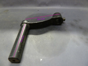 Handkurbel zur Bohrtischverstellung (12 mm)