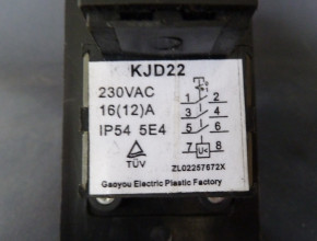 E/A Schalter KJD-22 (KJD18)- 230 Volt