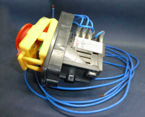 E/A-Schalter mit Relais JD3 400 V (für IKD-400/550, C6)