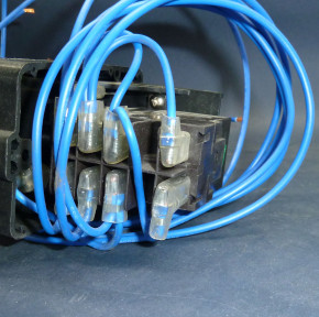 E/A-Schalter mit Relais JD3 400 V (für IKD-400/550, C6)