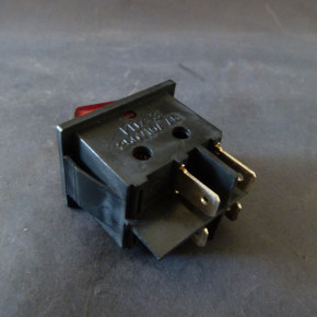 E/A-Schalter / Wippschalter (rot) - 230V